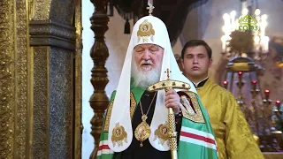 Patriarchal Sermon on the Feast of the Baptism of Rus' Following the Liturgy at the Dormition Cat...