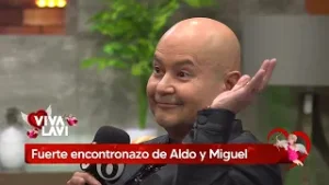 Miguel Díaz reacciona a su encontronazo con Aldo Muñiz | Vivalavi