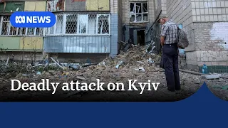 Ukraine low on ballistic interceptors after Russian strikes on Kyiv | ABC NEWS