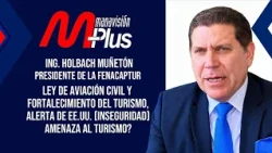 What does Ecuador need to strengthen its tourism and improve air connectivity?