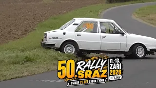 Pozvánka na Škoda sraz rally 2026