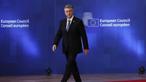 Il presidente croato Plenković: “Ue unita sul Medio Oriente”