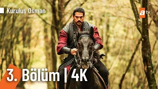 Kuruluş Osman 3. Bölüm | 4K Ultra HD  @KurulusOsman