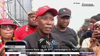 LGE 2026 | Julius Malema calls for peace ahead of elections