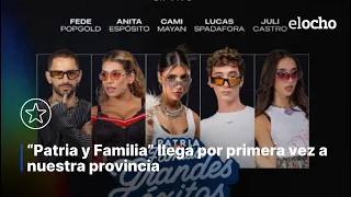 "PATRIA Y FAMILIA" COMES TO TUCUMÁN FOR THE FIRST TIME