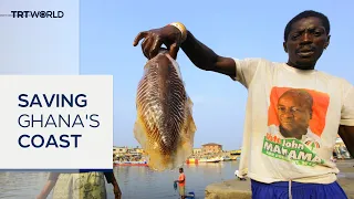 Ghana pushing to protect marine life and coastal jobs