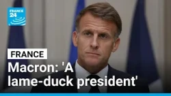 'Lame-duck president' Macron notes 'failures' after France unrest • FRANCE 24 English
