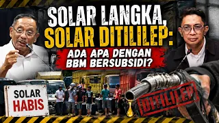 Solar Langka, Solar Ditilep  Ada Apa dengan BBM Bersubsidi
