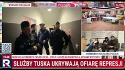 Where is Mr. Piotr? His defense attorney and friends are searching for the man who was beaten and...