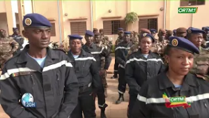 FAMa | Sortie de 365 stagiaires au BA1,  BA2 de la garde nationale et de la protection civile