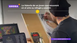 De la salud al arte: Juan Ruiz transforma su vida a través de la pintura | Cultura