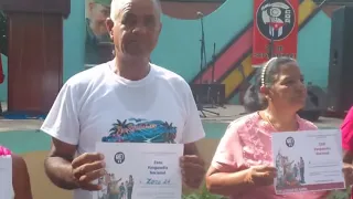 CDR members celebrate the organization's 66th anniversary