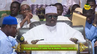 Cérémonie Grand Prix El Hadji Malick SY initié Par le Maire de Tivaouane Demba Diop Sy