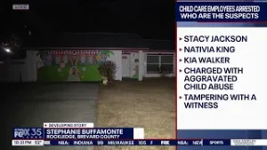 3 Rockledge child care workers arrested on aggravated abuse charges: 'Trust was violated'