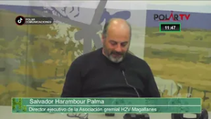 #AquiHidrogenoVerde Salvador Harambour, Director ejecutivo de la Asociación gremial H2V Magallanes