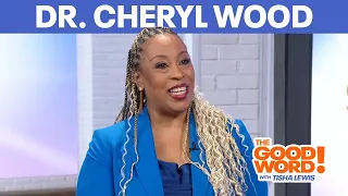 Public Speaker, Author and Filmmaker Dr. Cheryl Wood