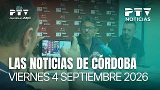 📺 PTV NOTICIAS CÓRDOBA HD | UGT avisa del malestar de los docentes ante el inicio del curso | 4 sep