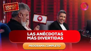 Las anécdotas más divertidas | #SábadosConJey Completo - 28/02 - El Nueve