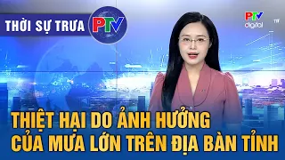 Phu Tho News Noon 09/18/2026 | Damages caused by heavy rain in the province