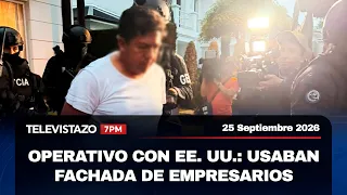 Televistazo 7PM🔴 Cártel Jalisco: empresas de fachada y vínculo con el Gato Farfán | 25 Sept. 2026