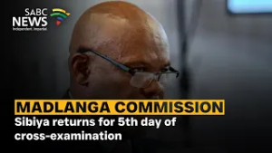 Madlanga Commission | Sibiya returns for 5th day of cross-examination