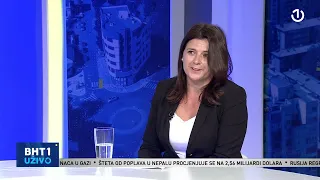 BHT1 Uživo: Dijana Joldžić Ogrešević, pomoćnica direktora Agencije IDDEEA-e