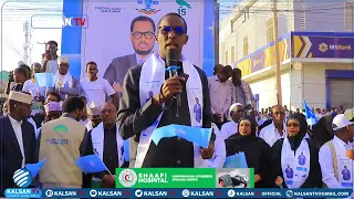 Gudd. Abdirahman Sheikh "Musharax MW: Galmudug Liiban Ahmed Hassan, Dadkaagii ayaa kuu diyaar ah..