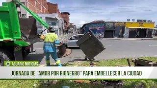 “Love for Rionegro” initiative aimed to beautify the city
