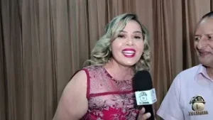 REPORTAGEM DO SHOW VOZ & SANFONA COM VANESSA CARDOSO E CARLINHOS POMPOM no Sesc Caruaru 29/10/2025