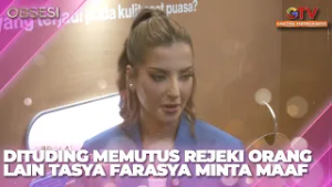 DITUDING MEMUTUS REJEKI ORANG LAIN TASYA FARASYA AKHIRNYA MINTA MAAF | OBSESI
