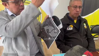 Juan Llivichuzca denies ambushes against Uber drivers