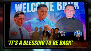 Jimmy Alapag's PH homecoming is 'answered prayer,' says wife LJ Moreno | ABS-CBN SPORTS
