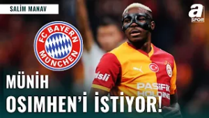 Salim Manav: "Bayern Münih Gelecek Sezon Adına Victor Osimhen İle Ciddi Bir Şekilde İlgileniyor"