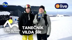 Vilém Šír prezradil, čo je preňho na tanci najhoršie | TN live | Let's Dance 2026