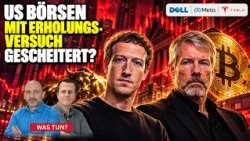 Stock market rally – the signs are good! Nasdaq 100, Dell, Meta, Tesla, Bitcoin, Strategy under r...