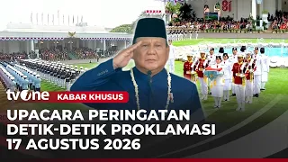 [FULL] Upacara Peringatan HUT 81 Republik Indonesia | Kabar Khusus tvOne