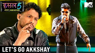 Chora Maarwadi | Akkshay Gurjar | Hustle 5 Apna Homeground | Badshah | MC Square | Paradox