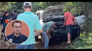 Stolen pickup truck recovered after home invasion
