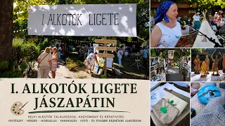 I. ALKOTÓK LIGETE JÁSZAPÁTIN