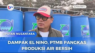 DAMPAK EL NINO, PTMB PANGKAS PRODUKSI AIR BERSIH