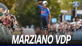 VAN DER POEL'S LEGENDARY feat in Luxembourg! Sumptuous victory after a 175 km SOLO BREAKAWAY