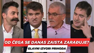 POSLE RUCKA - Od cega se danas zaista zaradjuje - Glavni izvori prihoda