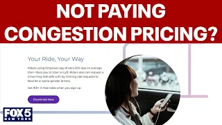 Rideshare app might owe MTA millions in unpaid congestion pricing tolls