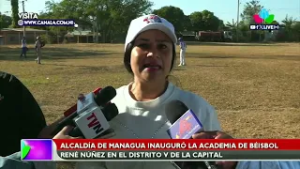 ALMA inaugura la Academia de Béisbol René Núñez en el Distrito V ⚾