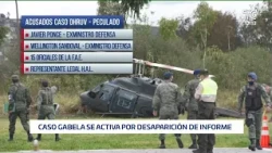Patricia Ochoa returns to the Prosecutor's Office over the missing third report