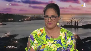 Rava Rochette guest on the September 11, 2026 newscast Polynésie 1ère