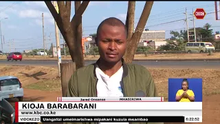 Polisi wachunguza kiini cha ugomvi wa madereva wawili Ruiru