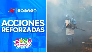 🩺 MINSA steps up fumigation and larvicide efforts amid rise in dengue and arboviruses