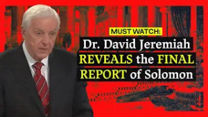 ОБЯЗАТЕЛЬНО К ПРОСМОТРУ: Доктор Дэвид Джеремайя РАСКРЫВАЕТ ОКОНЧАТЕЛЬНЫЙ ОТЧЕТ Соломона