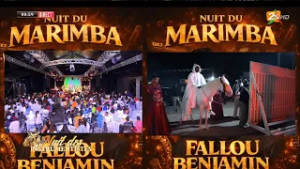 Phénoménal : Fallou Benjamin fait une entrée royale avec l'orchestre Ram Dan au Marimba !